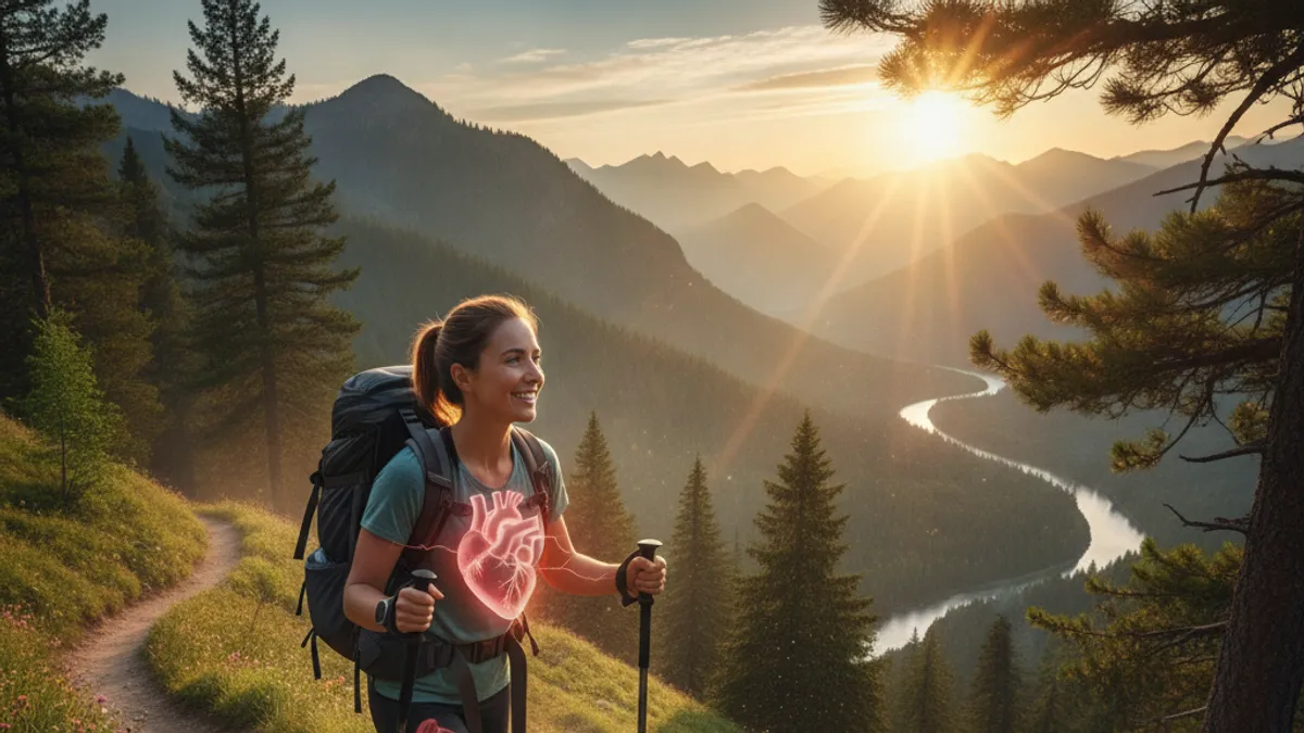 Your Heart's Best Friend: The Cardio Wonders of Hiking