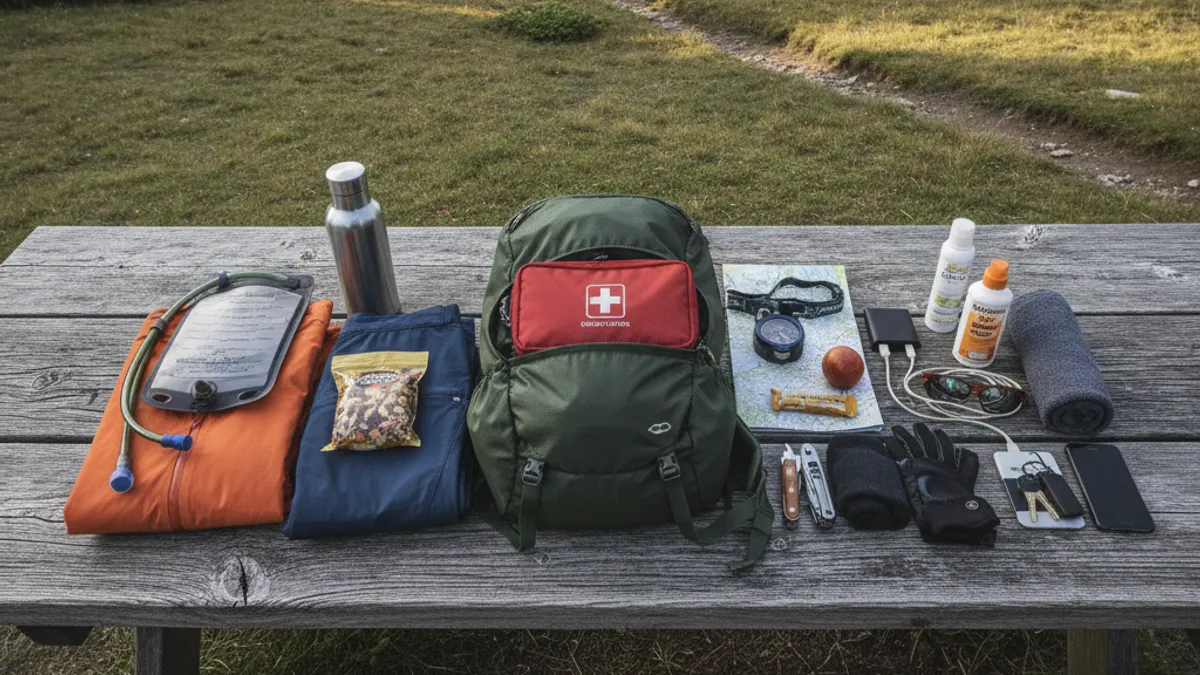 Your Hiking Day Pack: What Absolutely Has to Be Inside