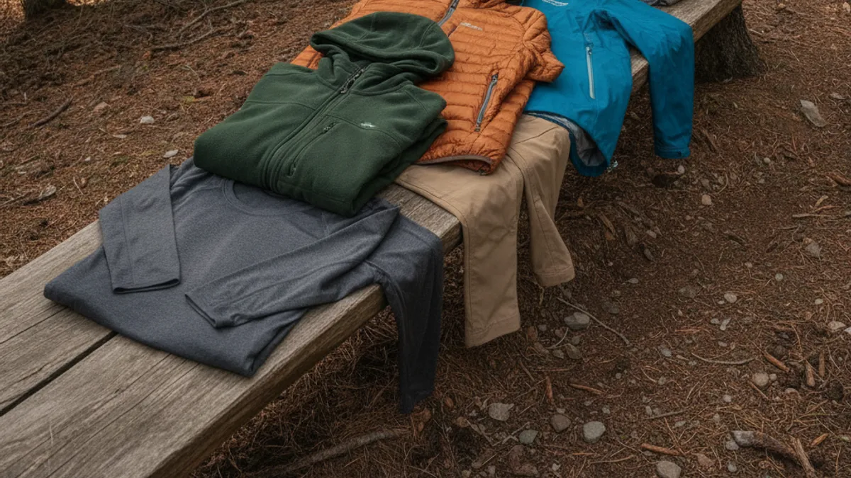 Your Hiking Wardrobe, Layer by Layer