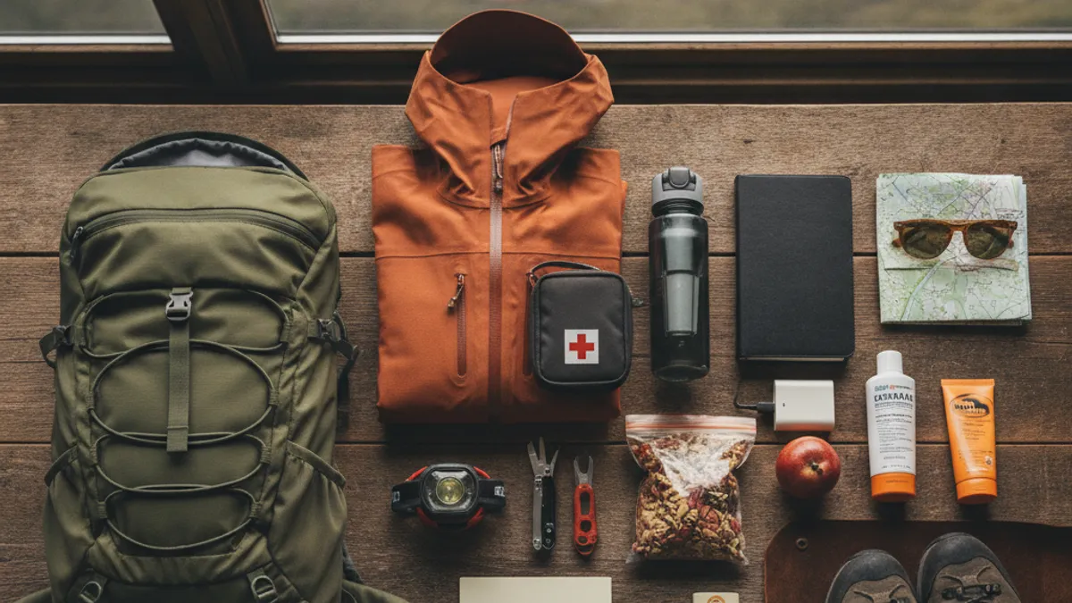 Your Personalized Day Pack Checklist