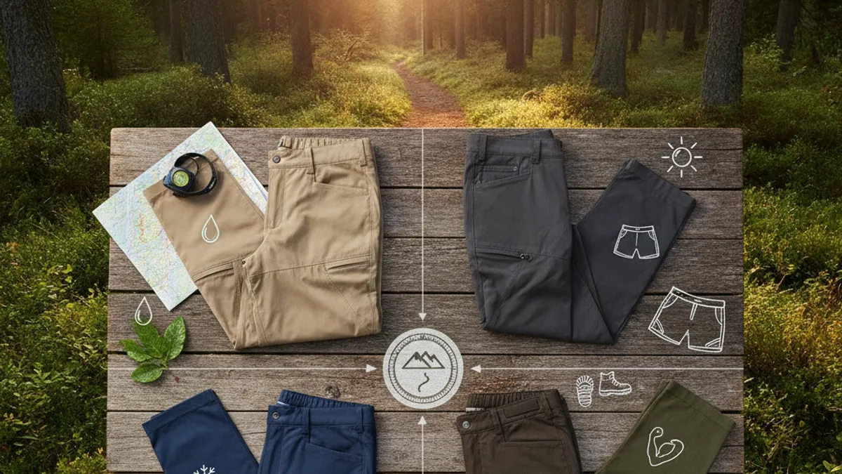 Your Personalized Hiking Pant Decision Guide