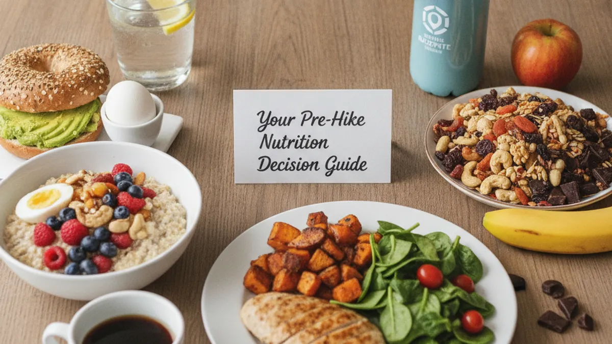 Your Pre-Hike Nutrition Decision Guide