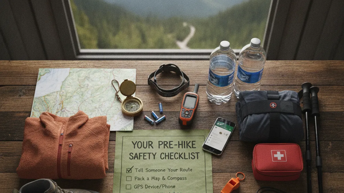 Your Pre-Hike Safety Checklist