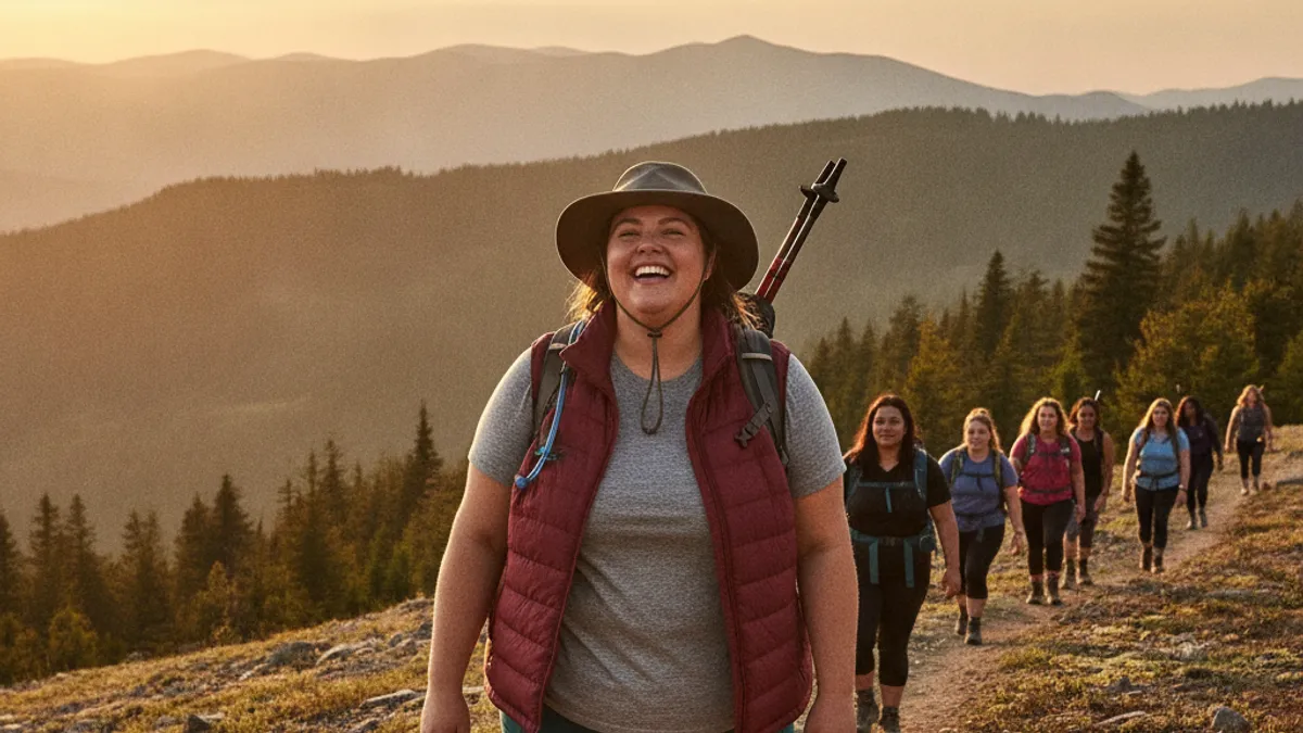 Your Quick Guide to Plus-Size Hiking Apparel