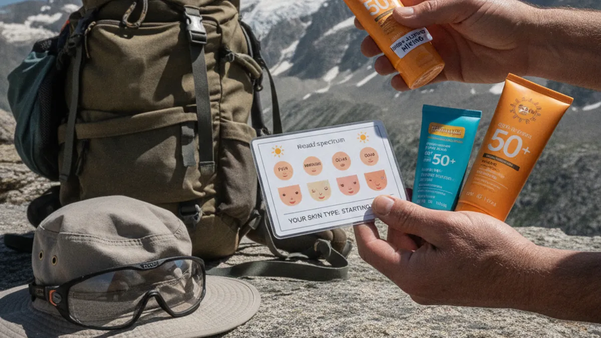 Your Skin Type: The Starting Point for Sunscreen Choice