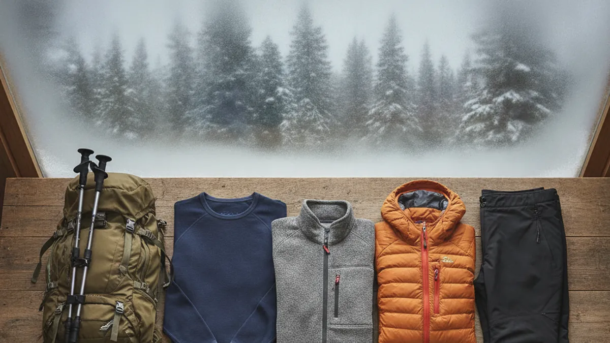 Your Winter Hiking Layering Decision Guide