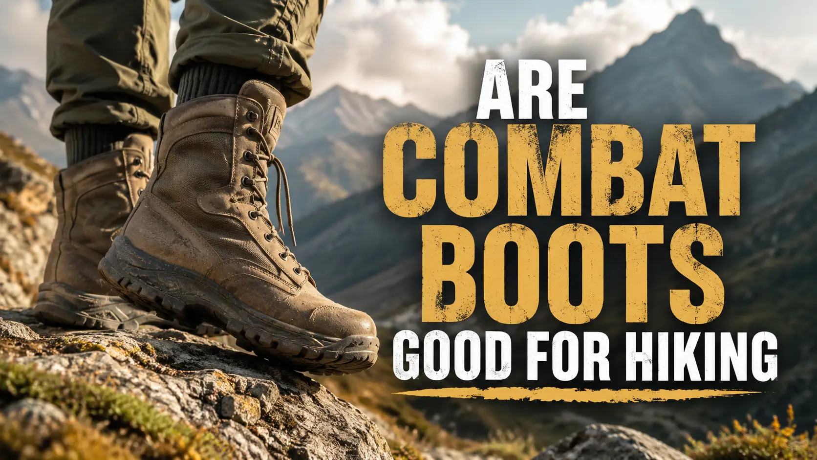 Are Combat Boots Good for Hiking