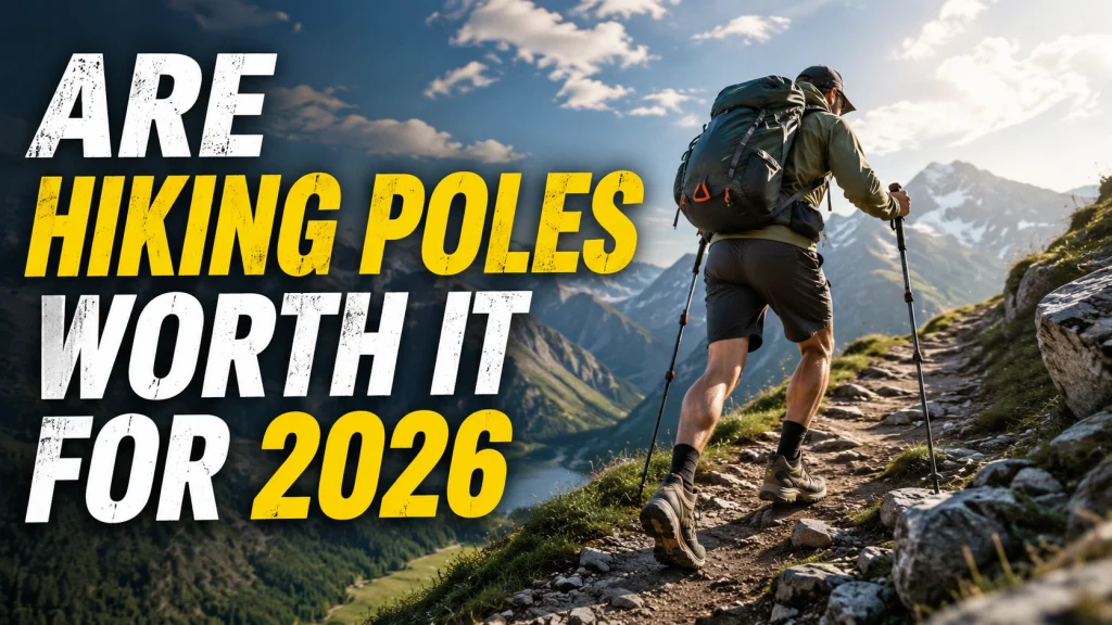Are Hiking Poles Worth It for 2026