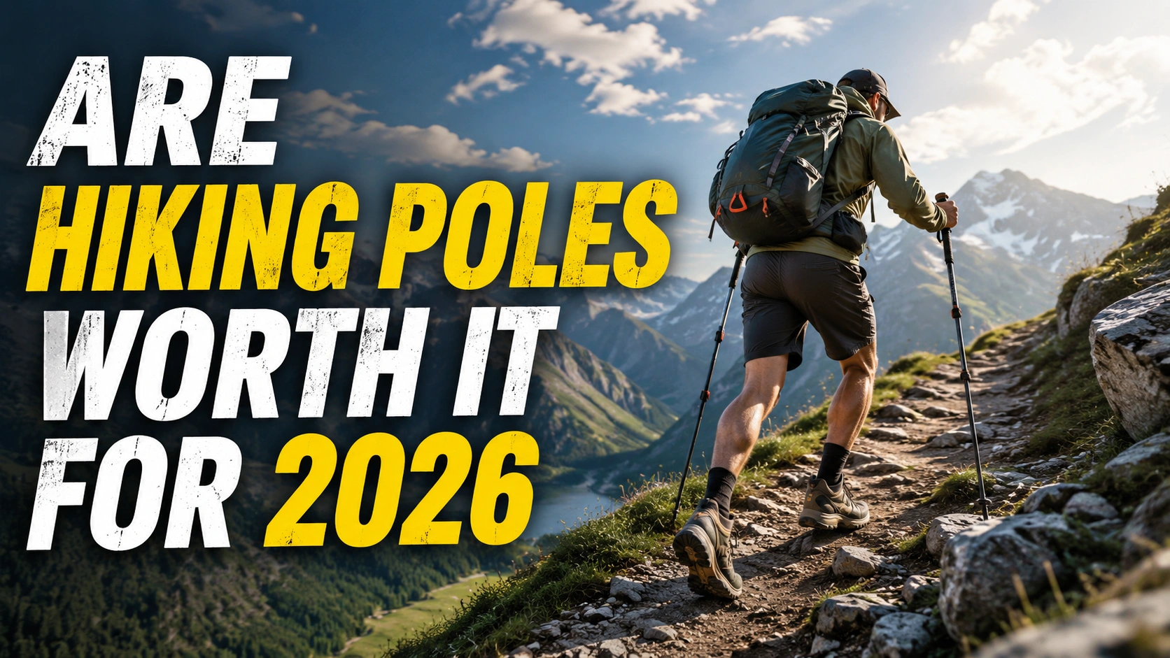 Are Hiking Poles Worth It for 2026