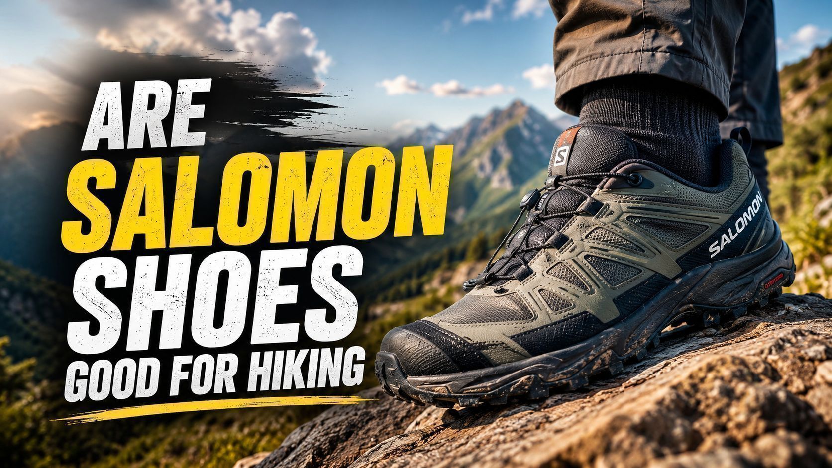 Are Salomon Shoes Good for Hiking