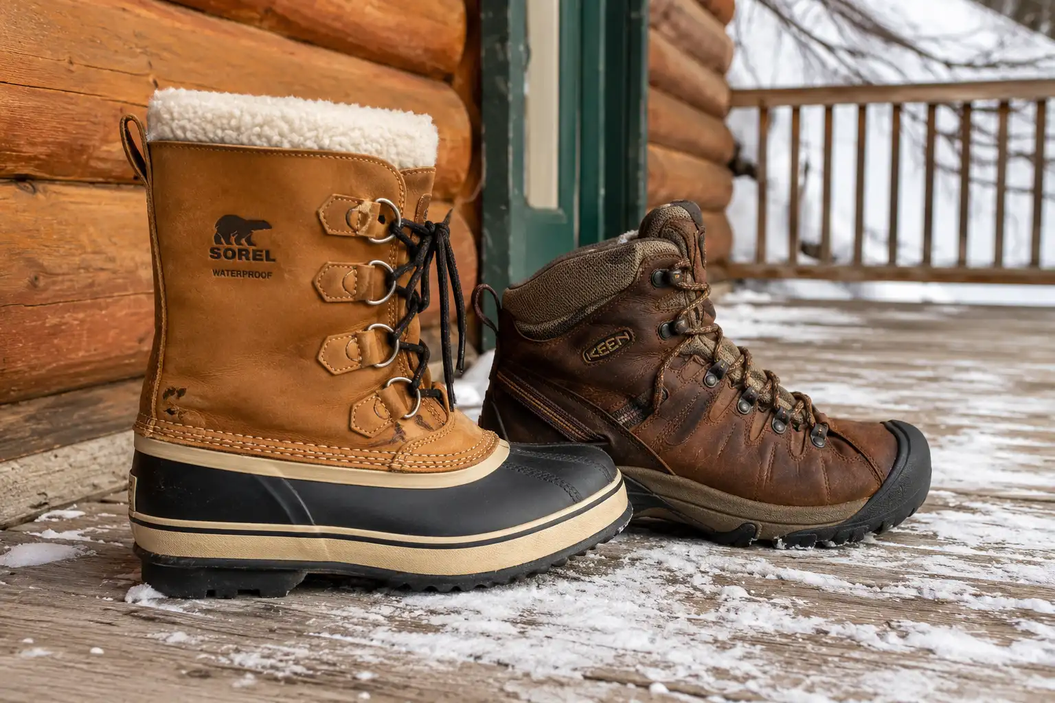 Are Sorel Boots Good for Hiking