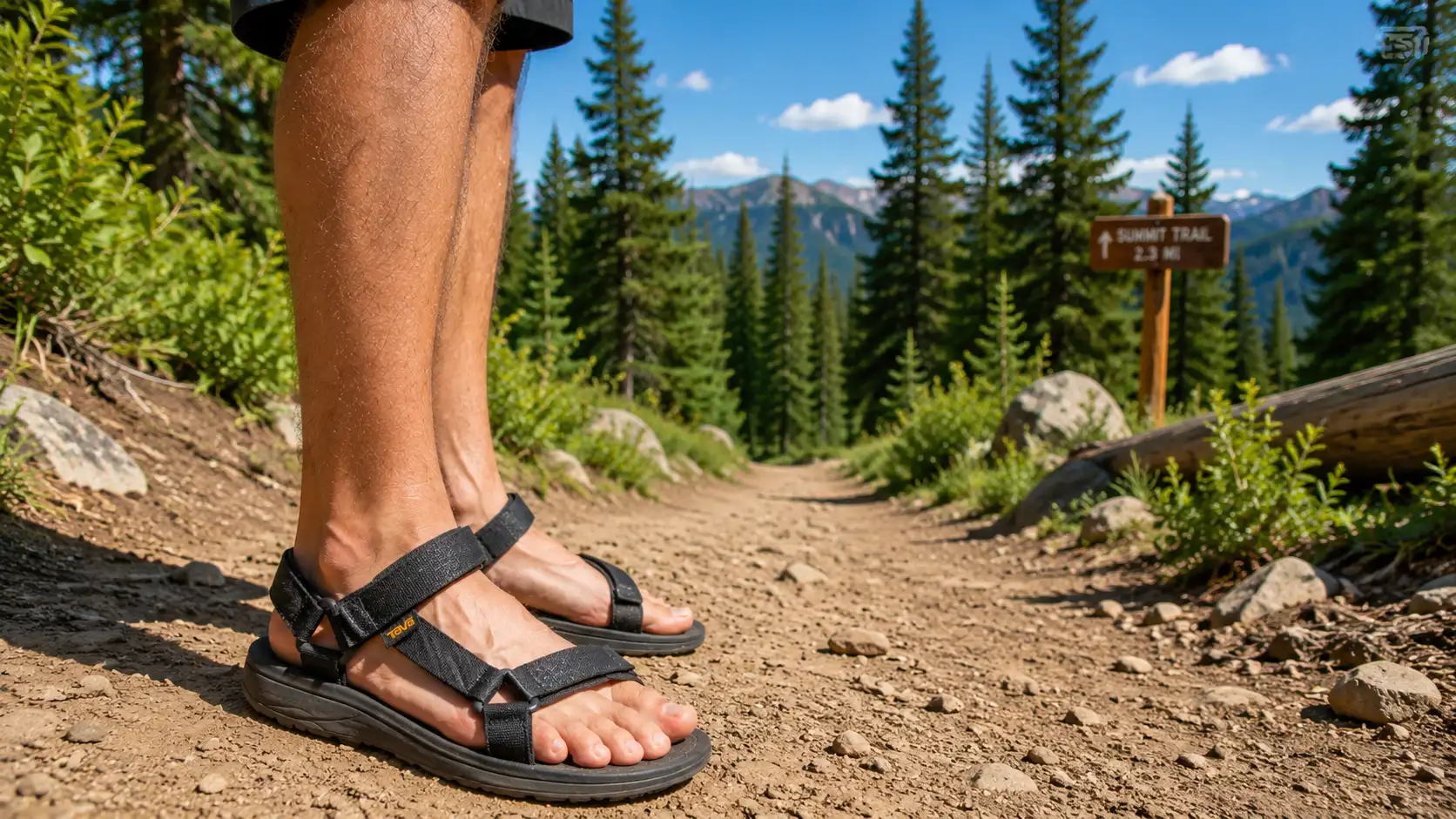 Are Tevas Good for Hiking