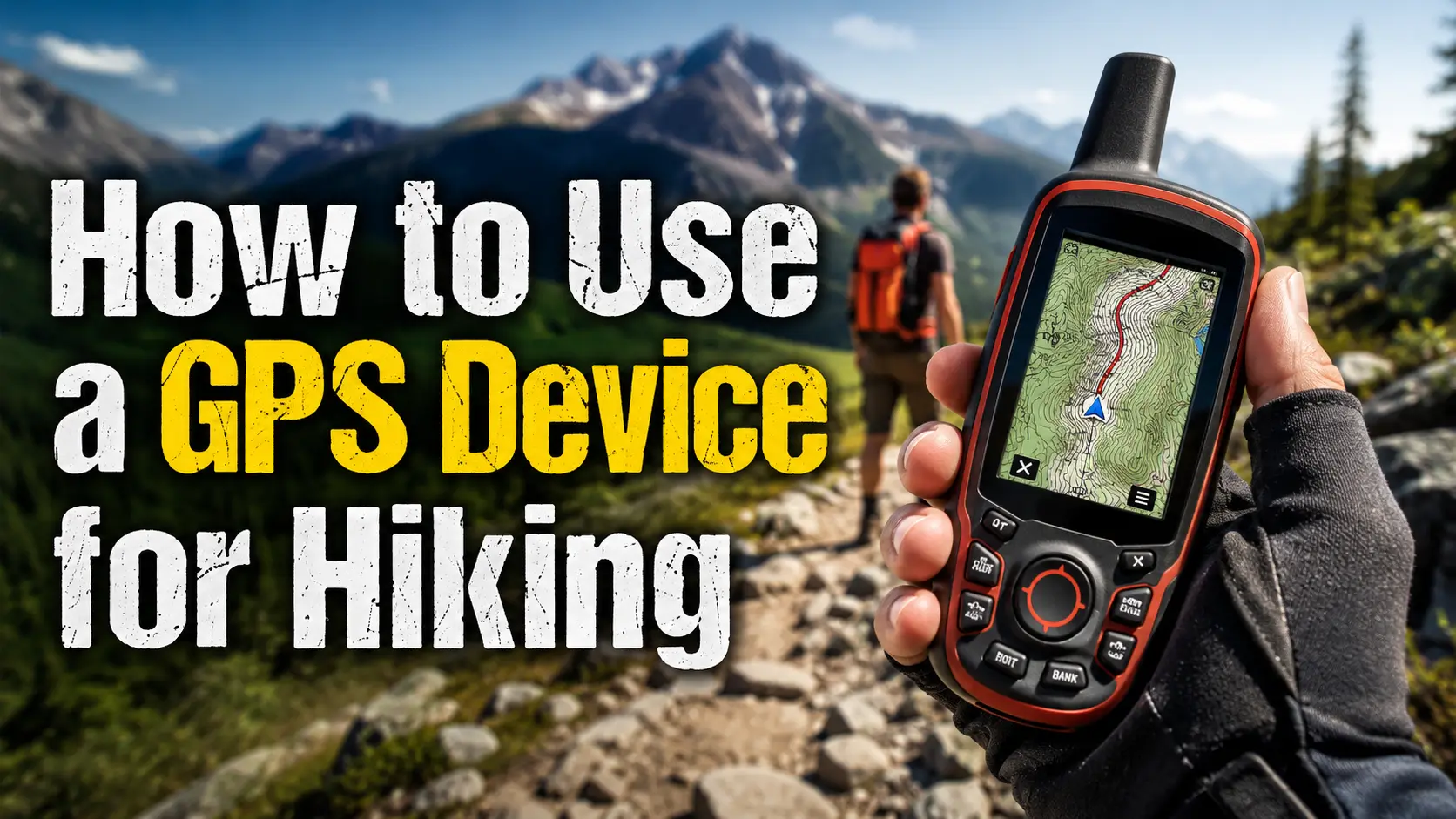 How to Use a GPS Device for Hiking