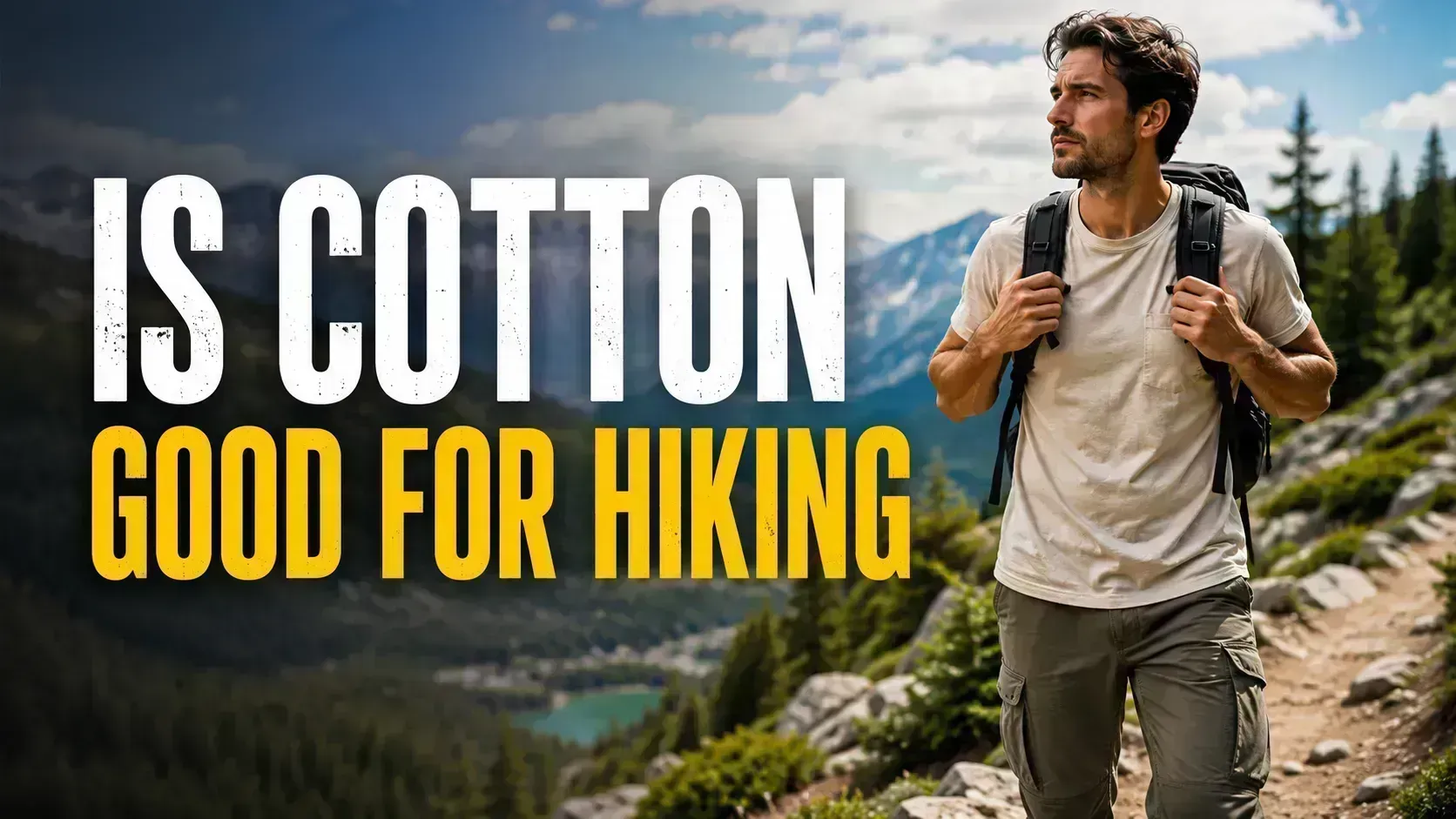 Is Cotton Good for Hiking