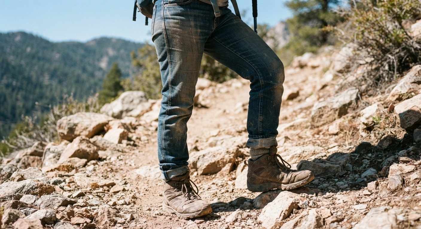 Is Jeans Good for Hiking