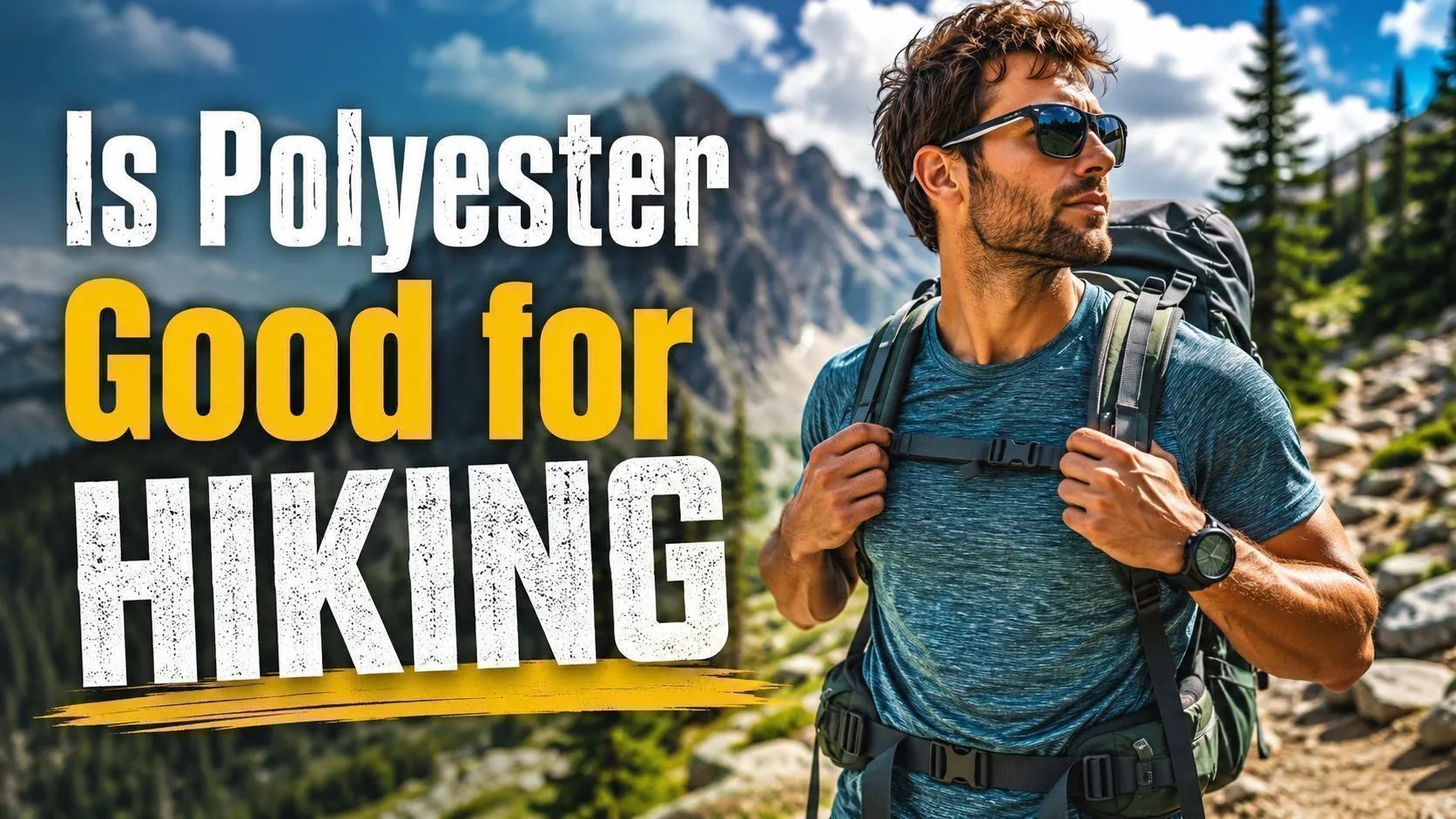Is Polyester Good for Hiking