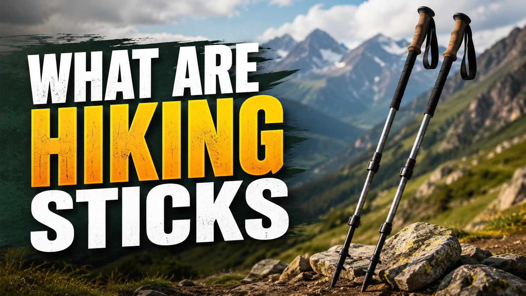What Are Hiking Sticks