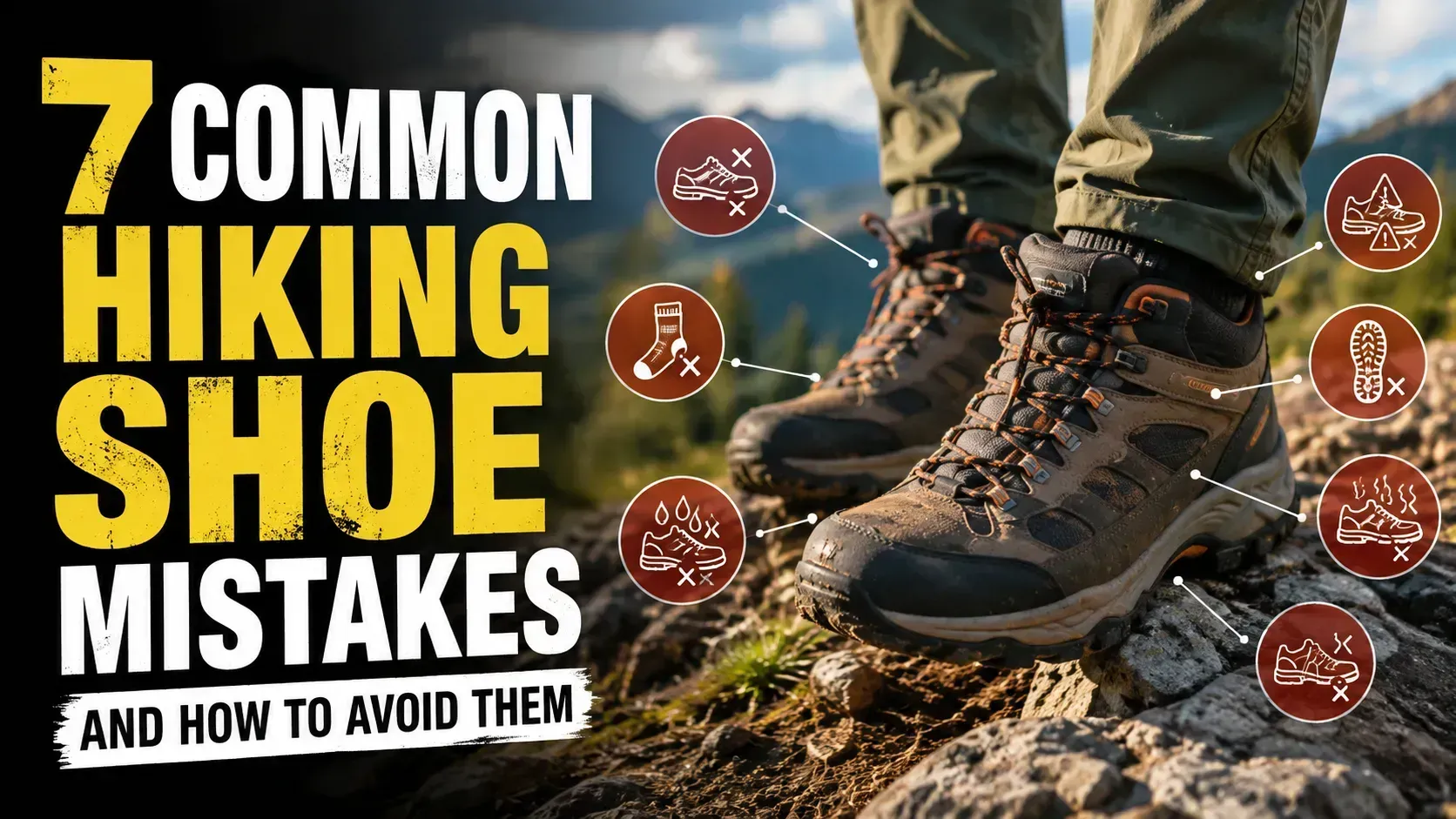 7 Common Hiking Shoe Mistakes and How to Avoid Them