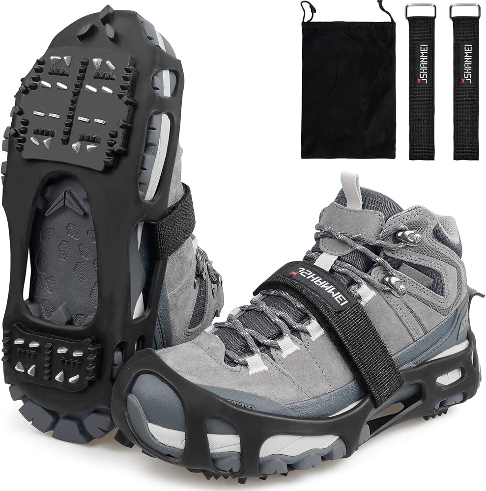 Are Hiking Shoes Good For Walking In Snow