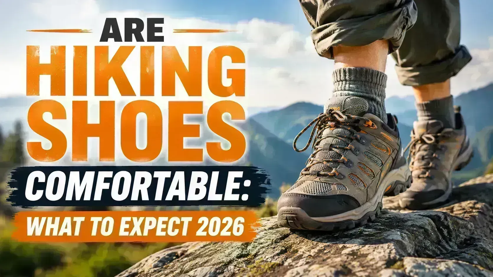 Are Hiking Shoes Comfortable