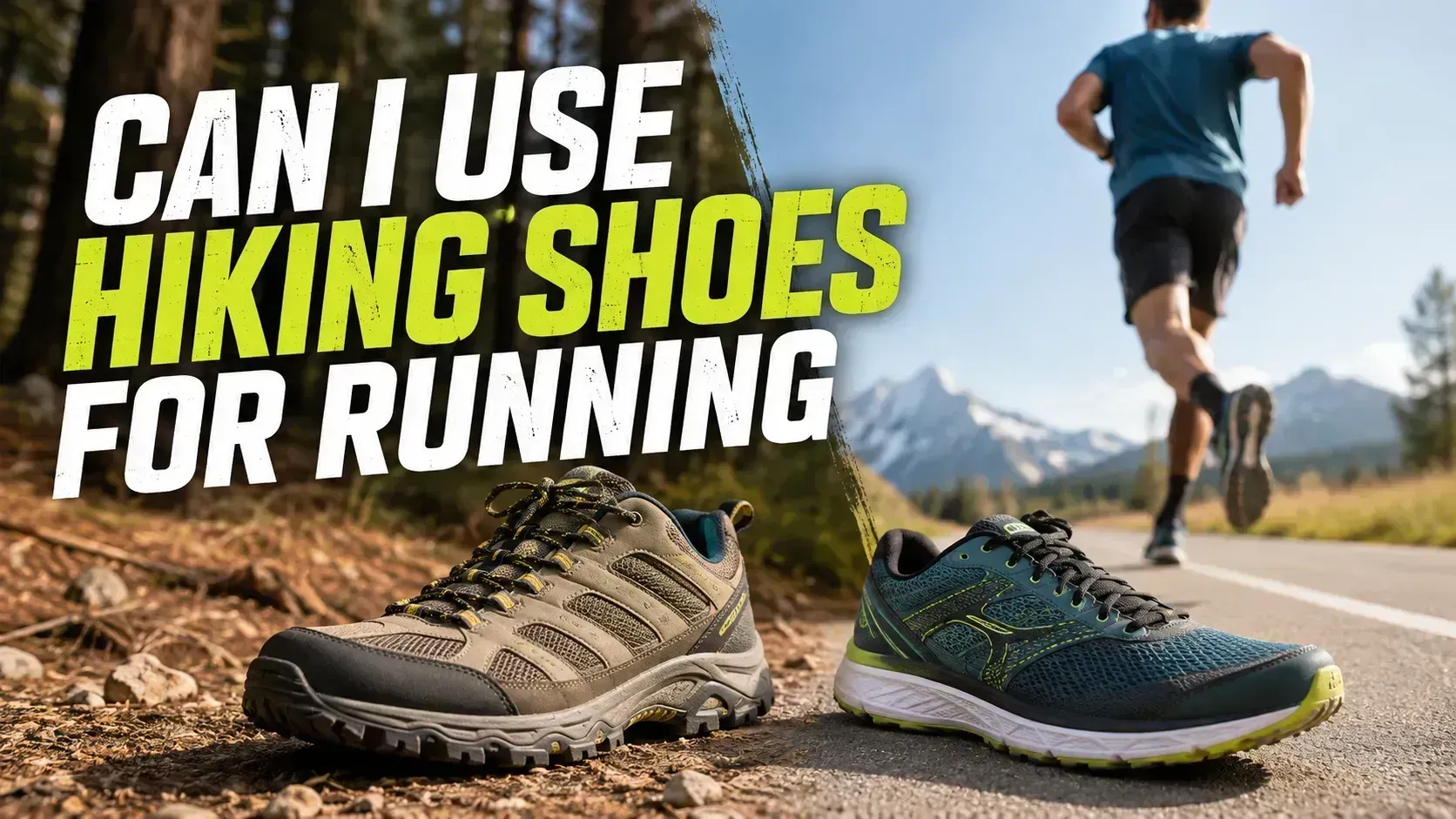 Can I Use Hiking Shoes For Running