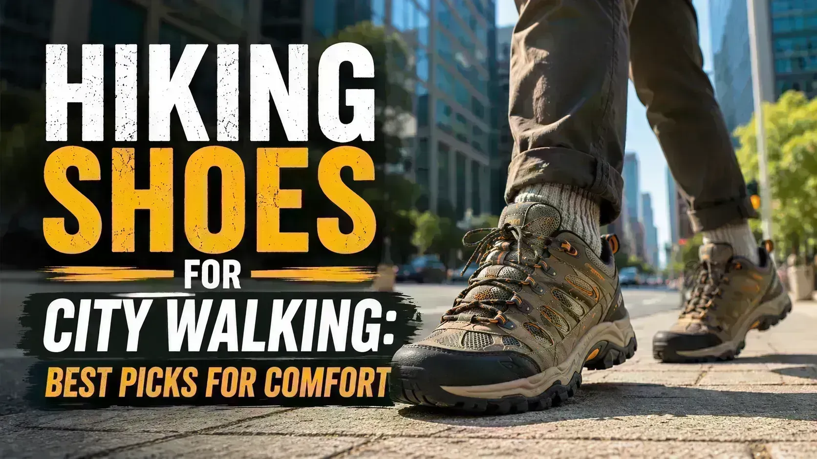 Hiking Shoes For City Walking
