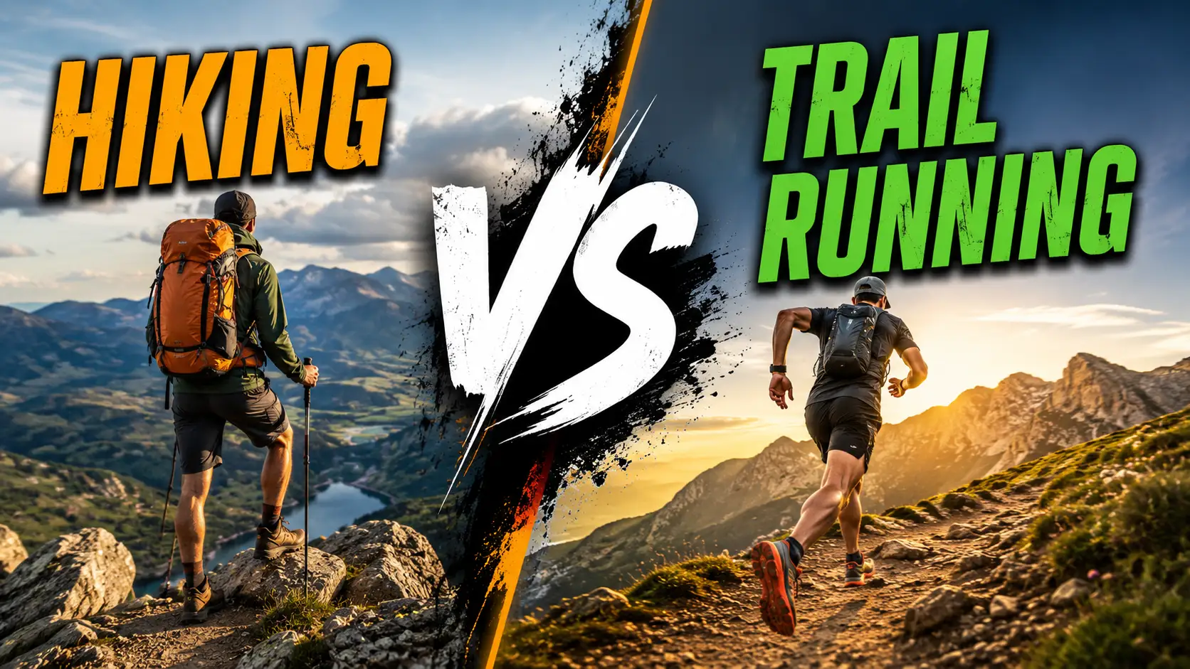 Hiking Vs Trail Running