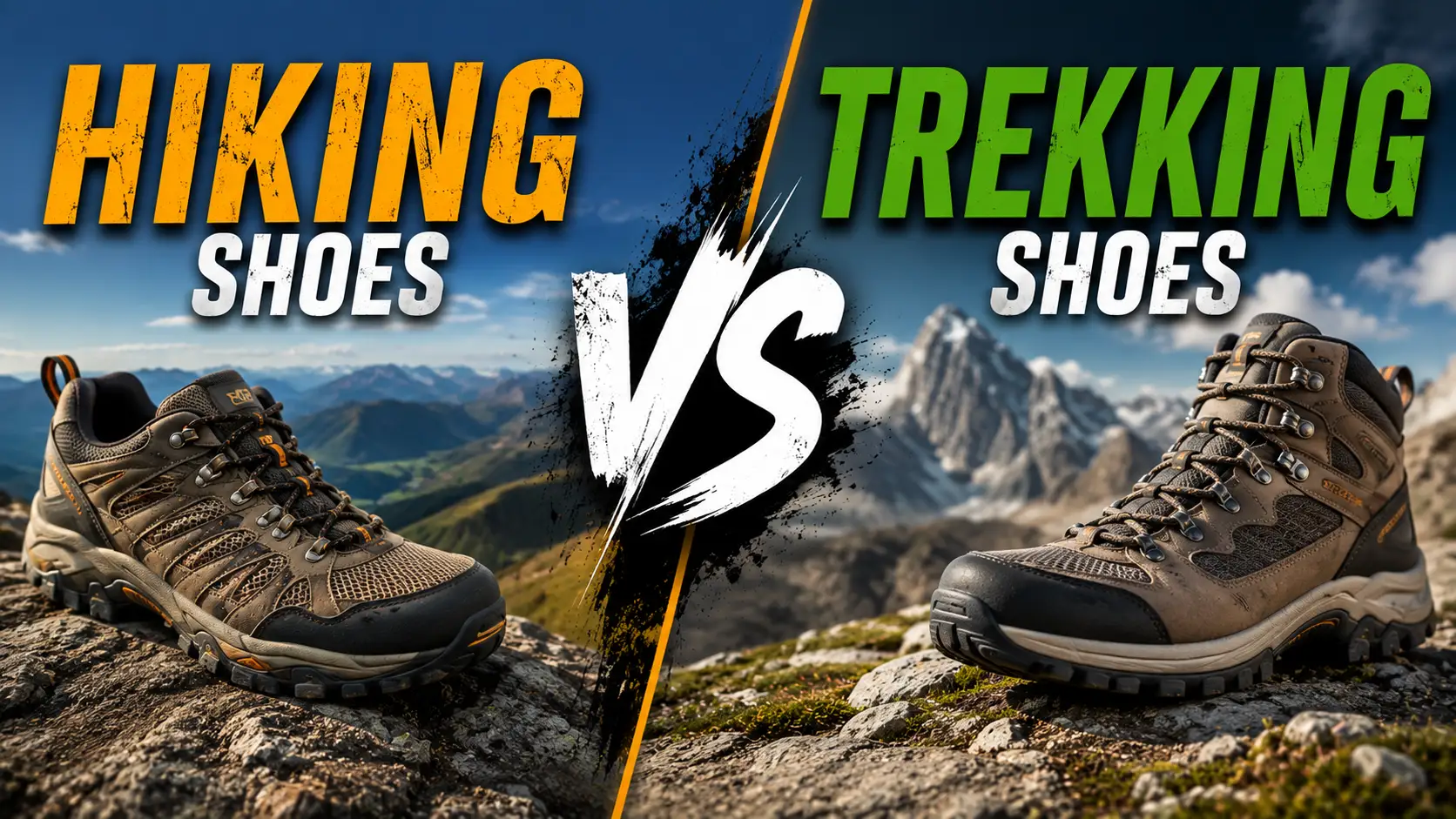 Hiking Vs Trekking Shoes