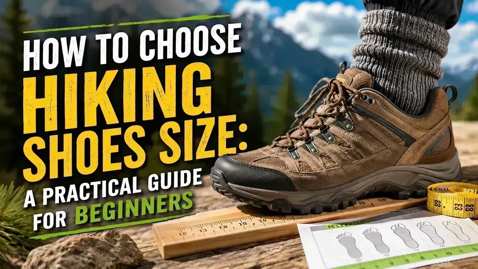 How to Choose Hiking Shoes Size