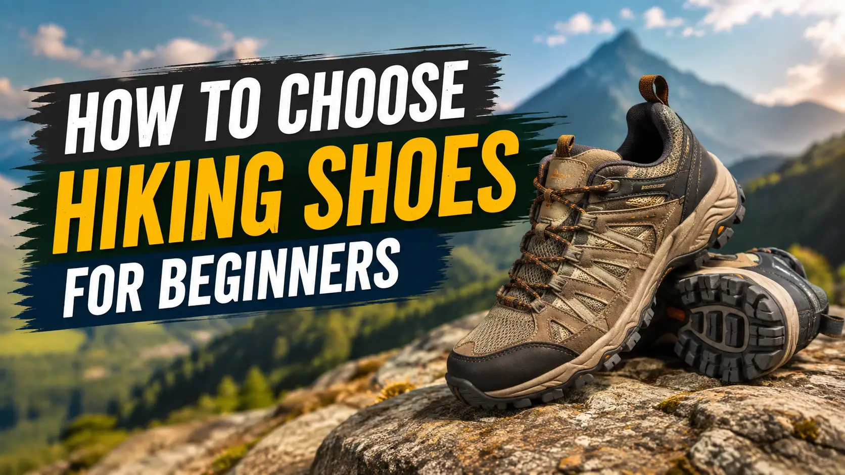 How to Choose Hiking Shoes for Beginners