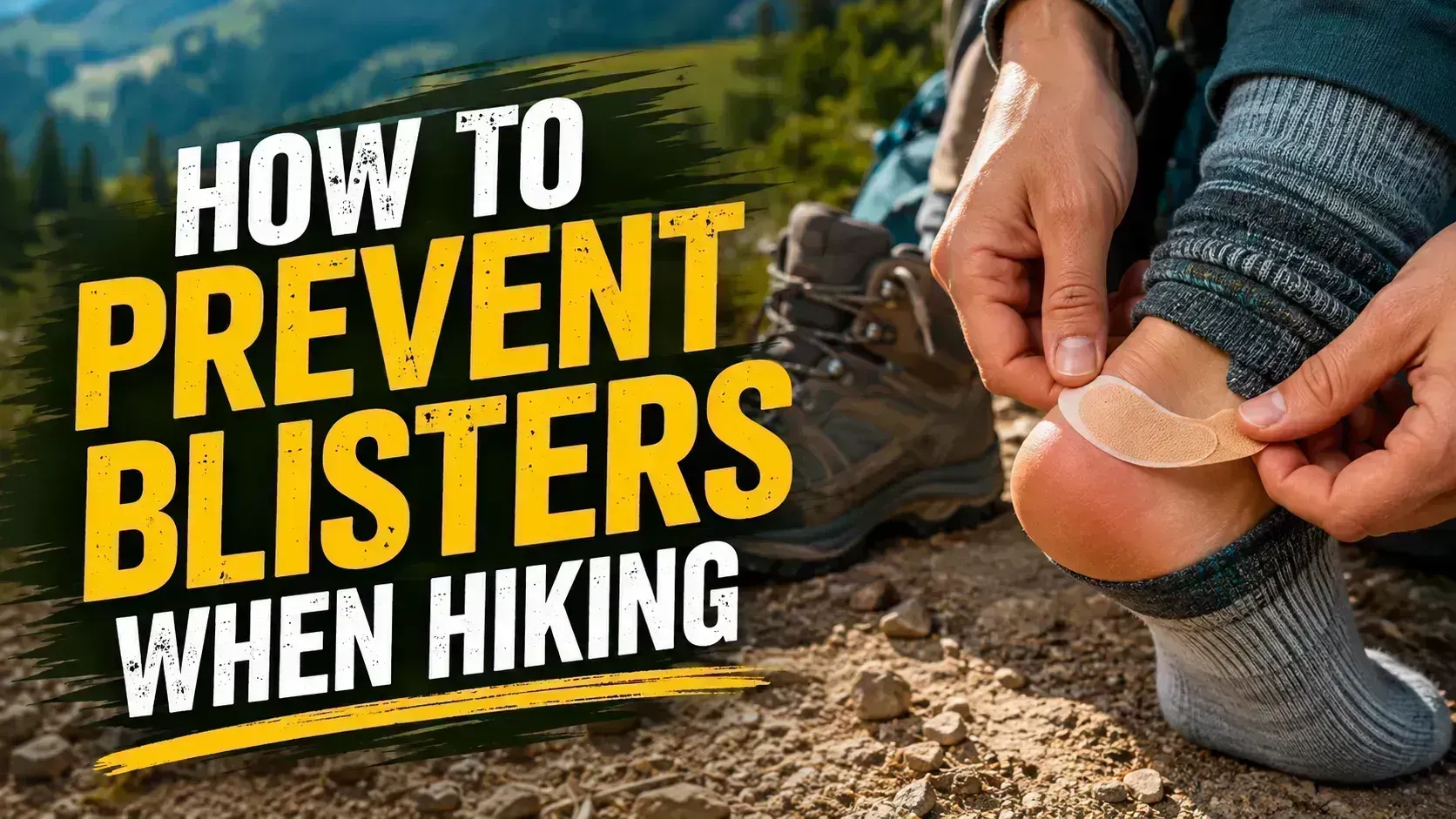 How to Prevent Blisters When Hiking